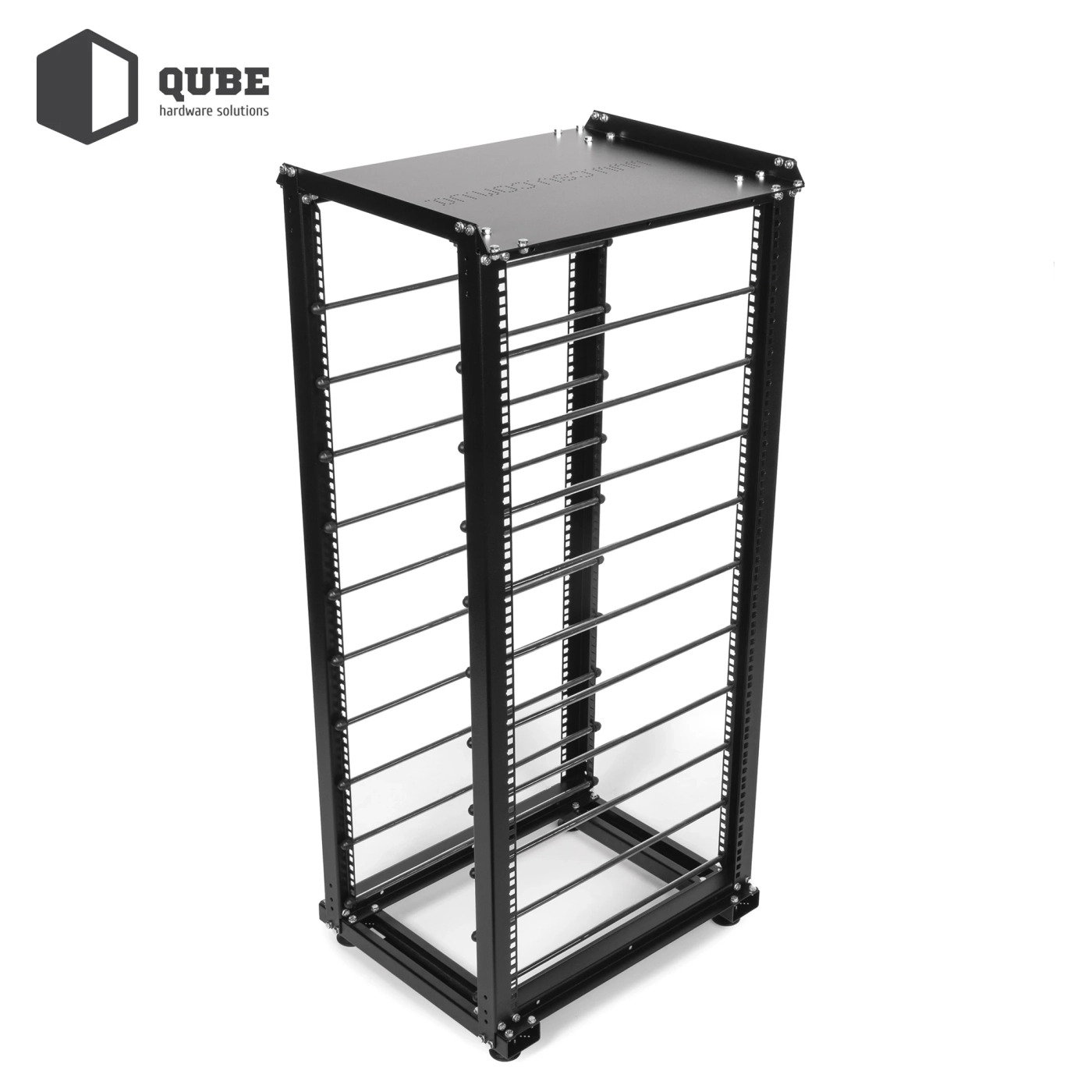 Купити Стійка QUBE для 10 акумуляторів B4850 (QB24U10BAT) - фото 10