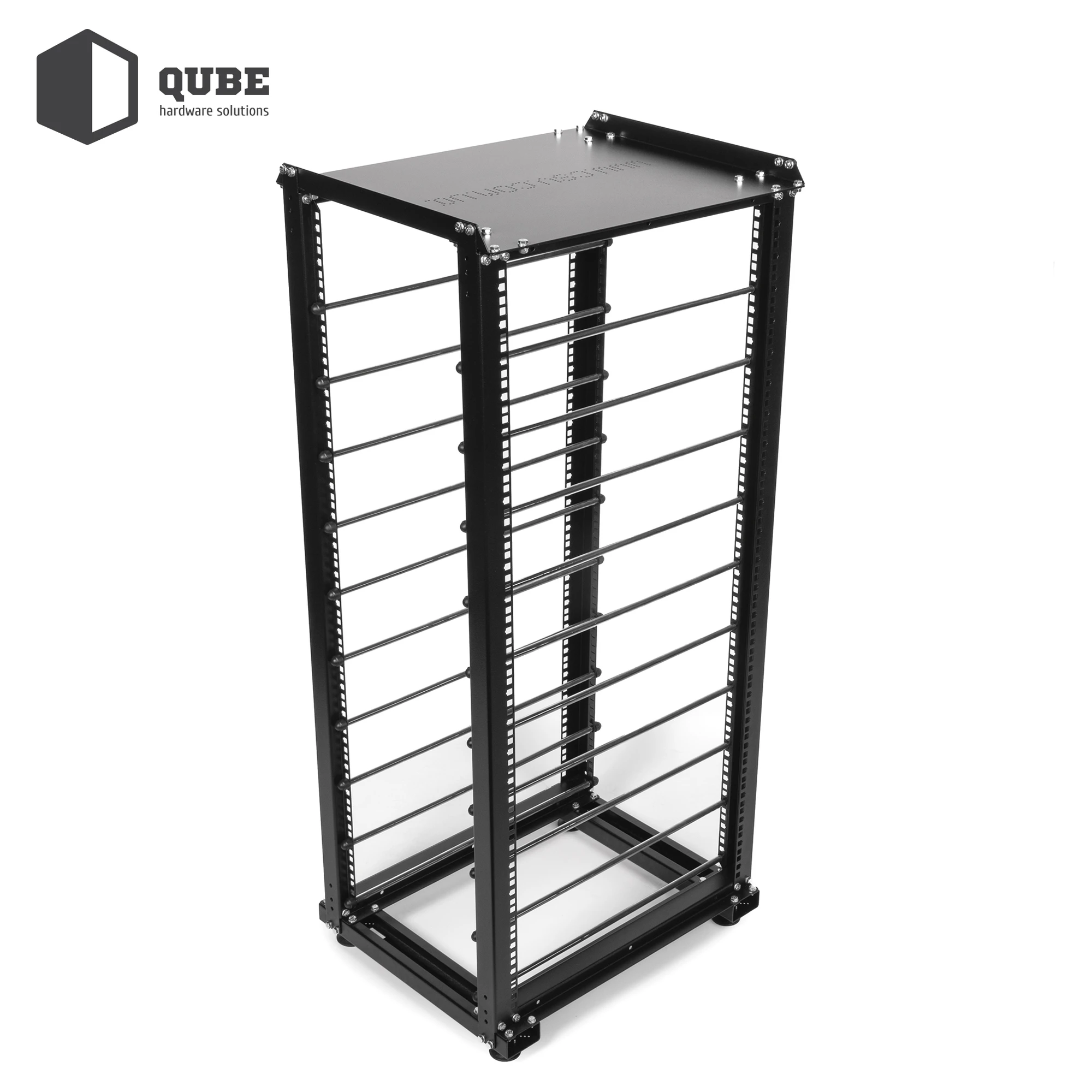 Купити Стійка QUBE для 10 акумуляторів B4850 (QB24U10BAT) - фото 10