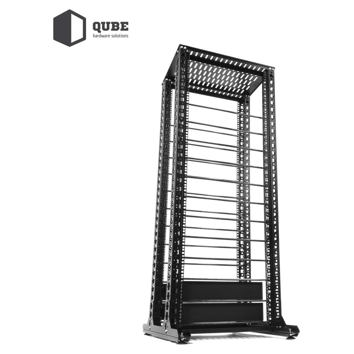Купити Стійка QUBE для 10 акумуляторів B4850 (QB24U10BAT) - фото 11