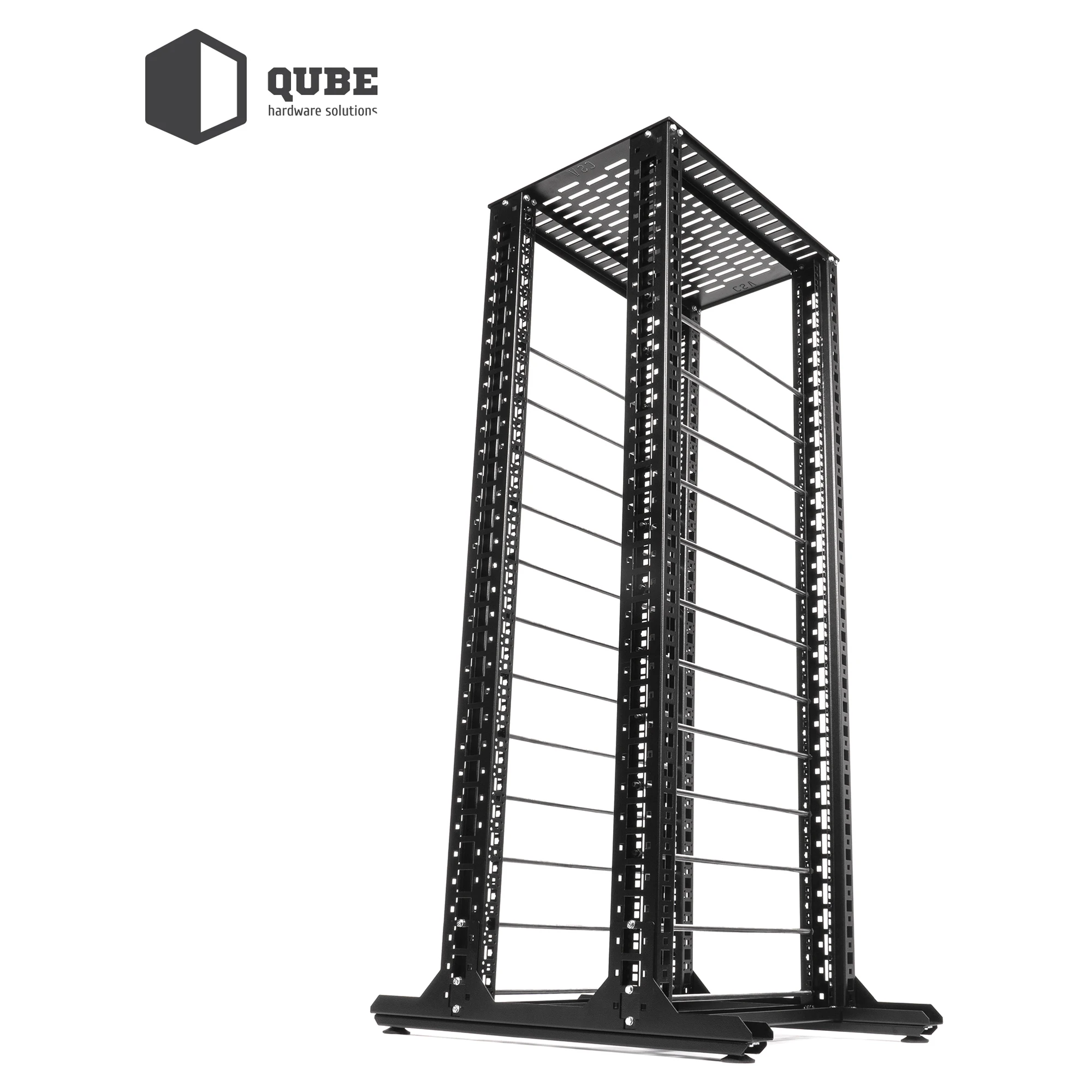 Купити Стійка QUBE для 10 акумуляторів B4850 (QB24U10BAT) - фото 12