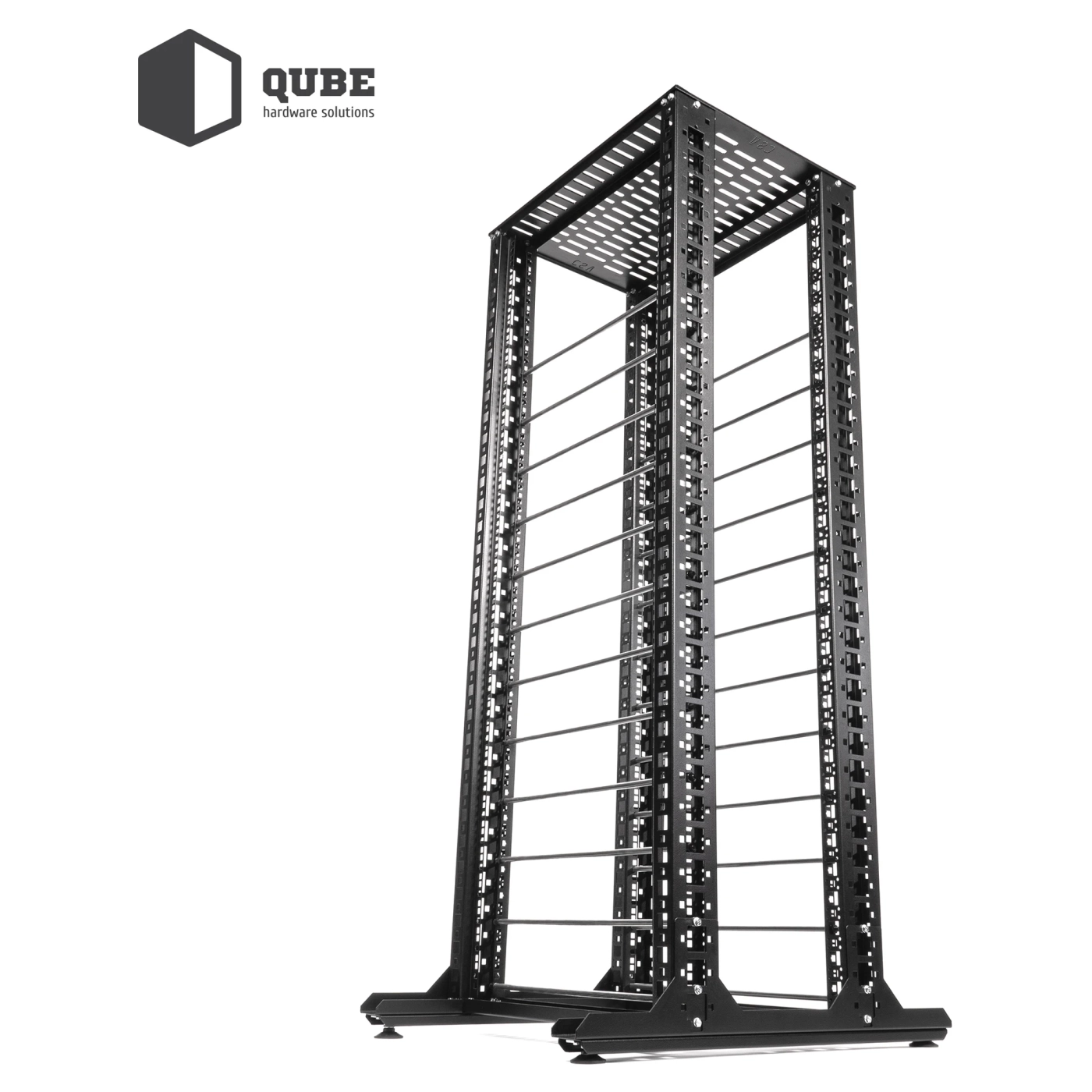 Купити Стійка QUBE для 12 акумуляторів B4850 (QB32U12BAT) - фото 5