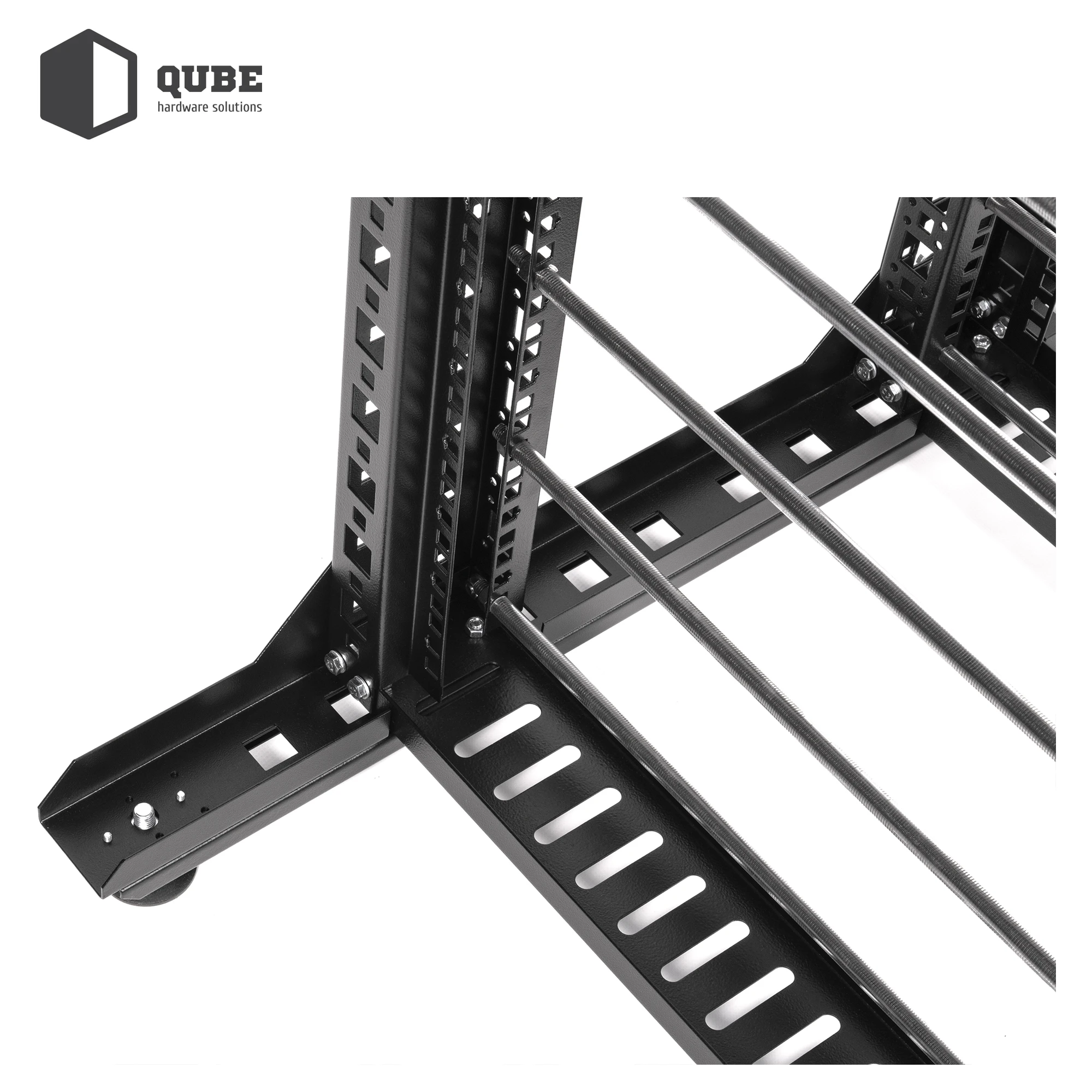 Купити Стійка QUBE для 12 акумуляторів B4850 (QB32U12BAT) - фото 7