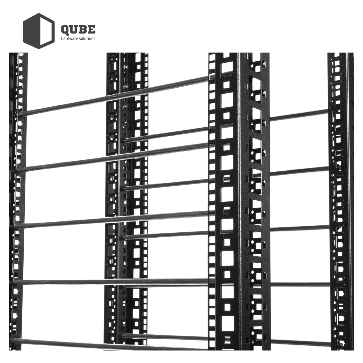 Купити Стійка QUBE для 12 акумуляторів B4850 (QB32U12BAT) - фото 8