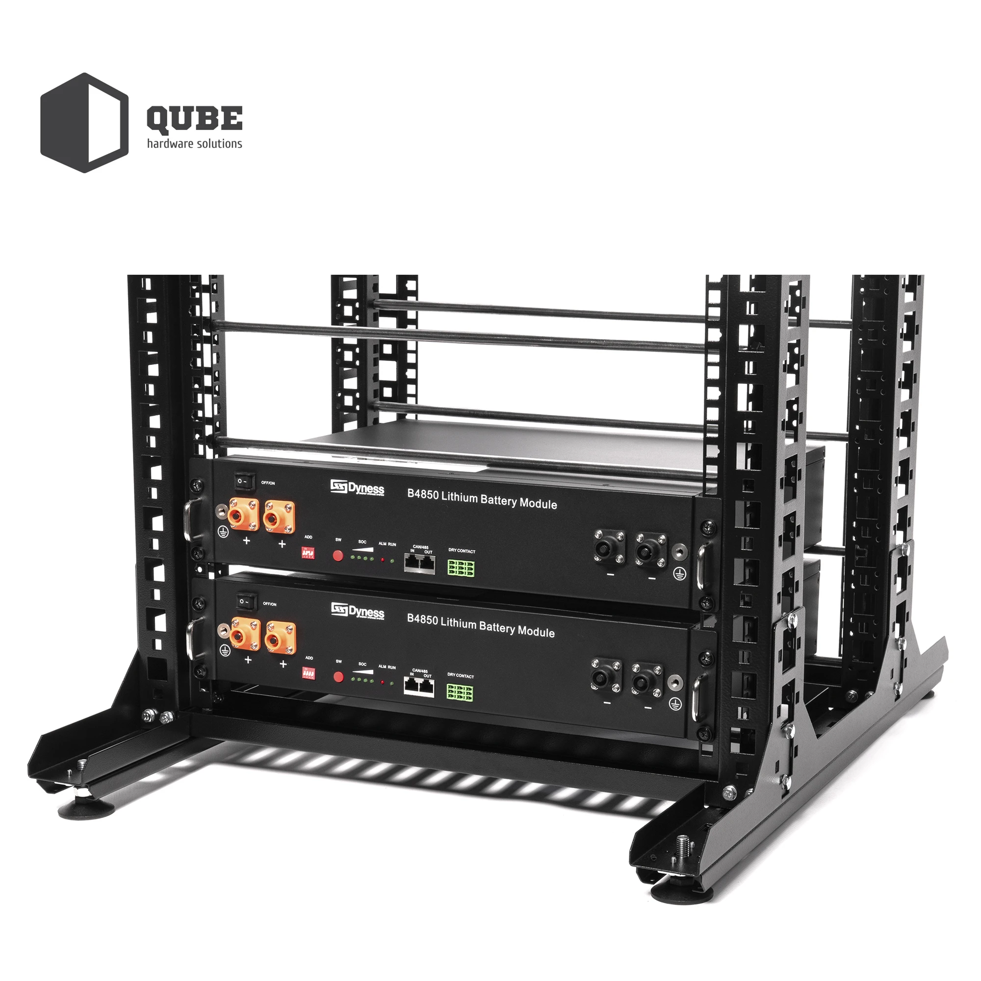 Купити Стійка QUBE для 12 акумуляторів B4850 (QB32U12BAT) - фото 9