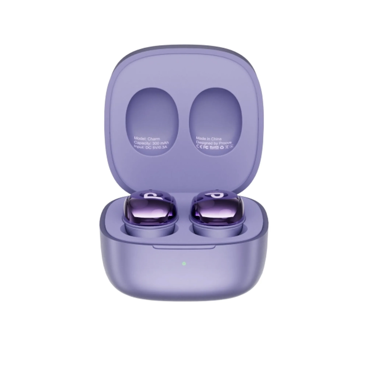 Купить Наушники Proove Charm Purple (TWCH00010009) - фото 1