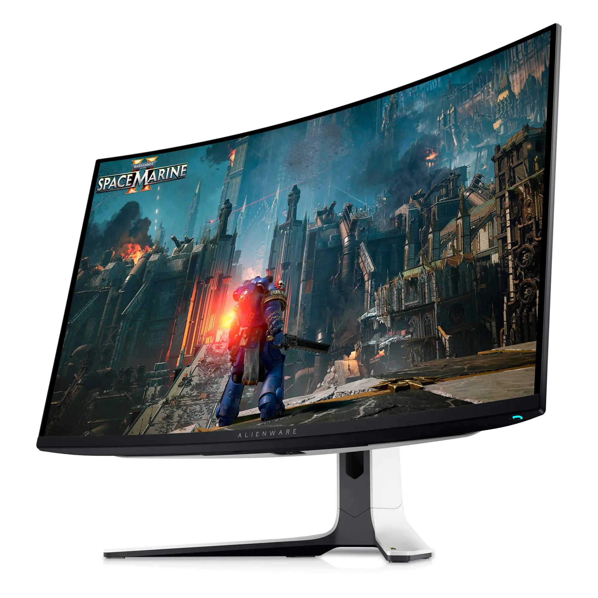 Купить Монитор DELL 31.6" AW3225QF (210-BLLV) - фото 2