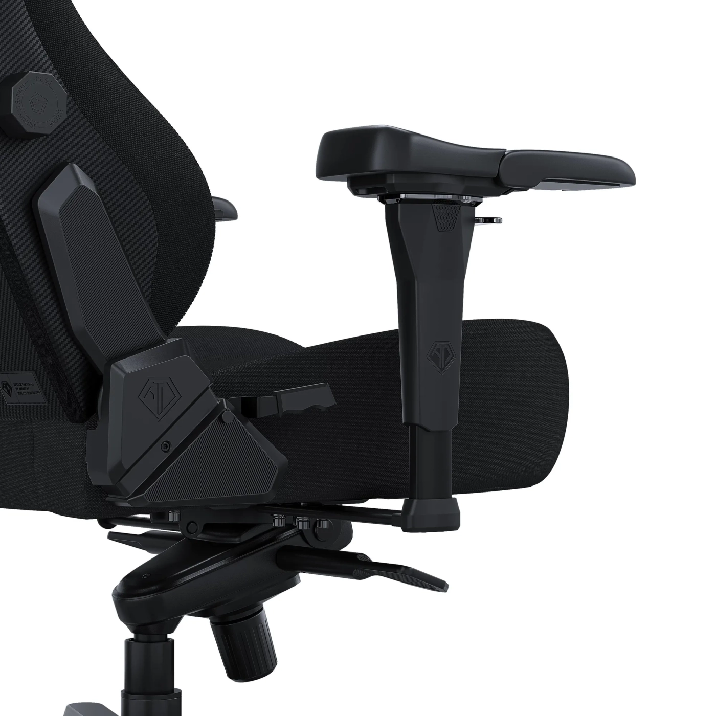 Купити Крісло для геймерів Anda Seat Kaiser 3 Pro XL Black Fabric (AD12YDC-XL-01-B-CF-B02) - фото 9