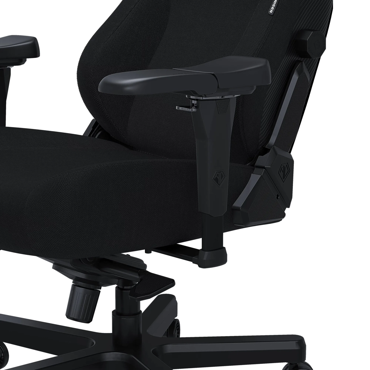 Купити Крісло для геймерів Anda Seat Kaiser 3 Pro XL Black Fabric (AD12YDC-XL-01-B-CF-B02) - фото 10