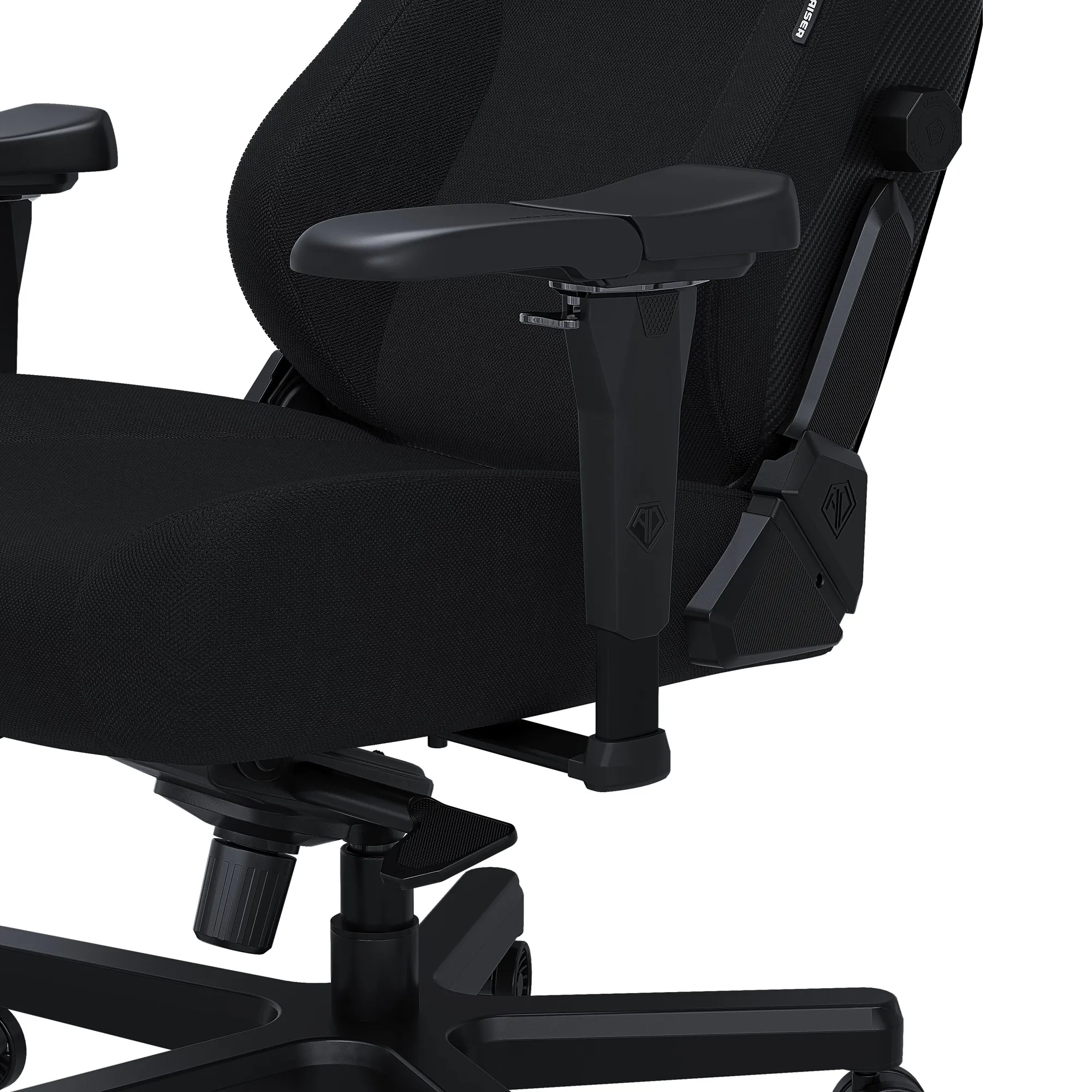 Купити Крісло для геймерів Anda Seat Kaiser 3 Pro XL Black Fabric (AD12YDC-XL-01-B-CF-B02) - фото 10