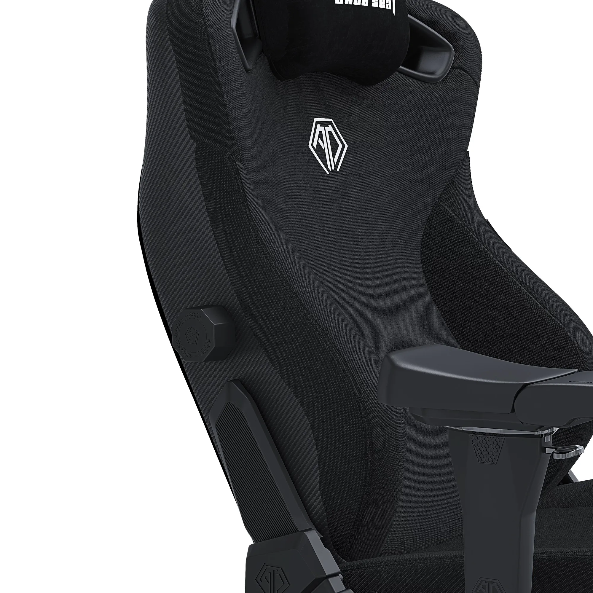 Купити Крісло для геймерів Anda Seat Kaiser 3 Pro XL Black Fabric (AD12YDC-XL-01-B-CF-B02) - фото 12