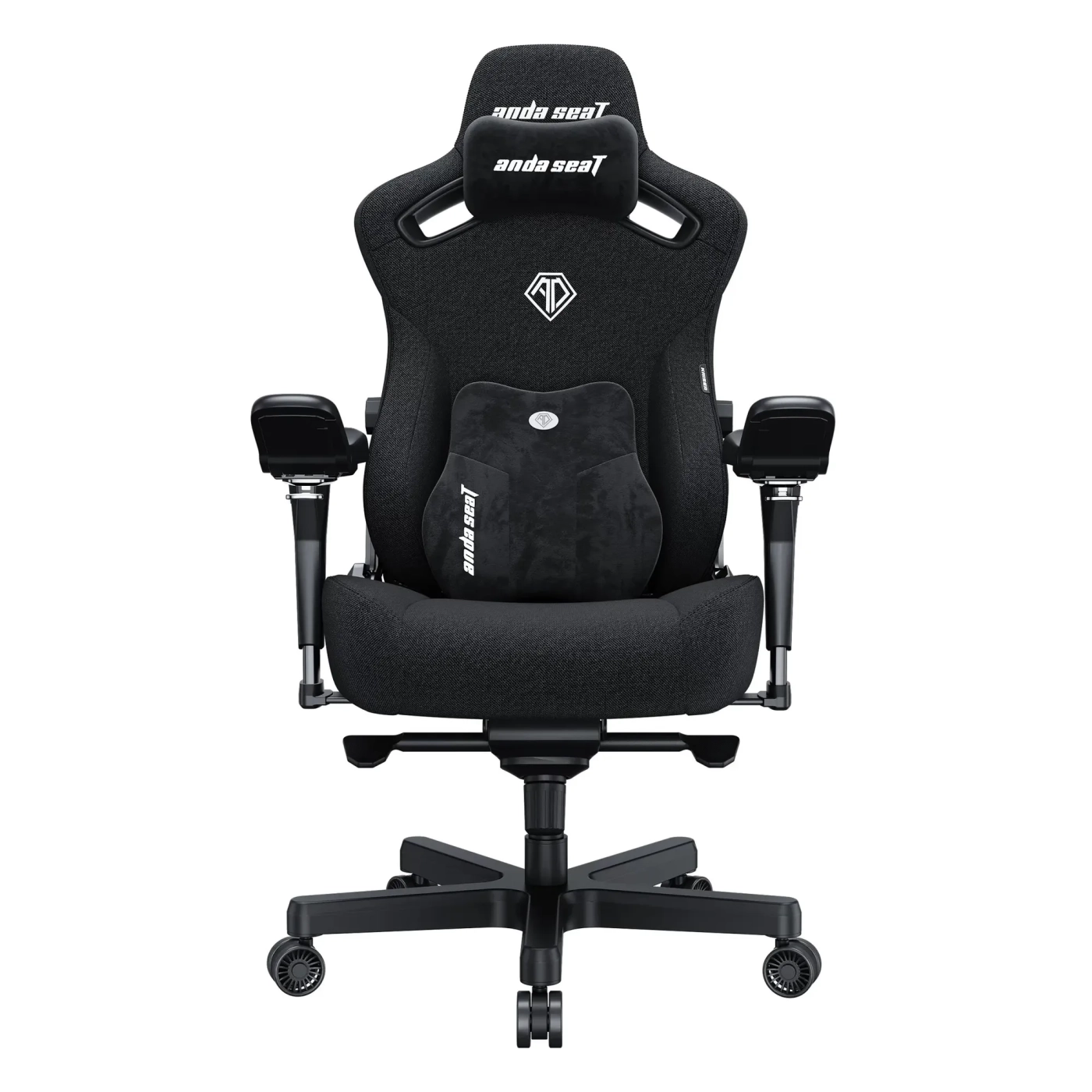 Купити Крісло для геймерів Anda Seat Kaiser 3 Pro XL Black Fabric (AD12YDC-XL-01-B-CF-B02) - фото 1