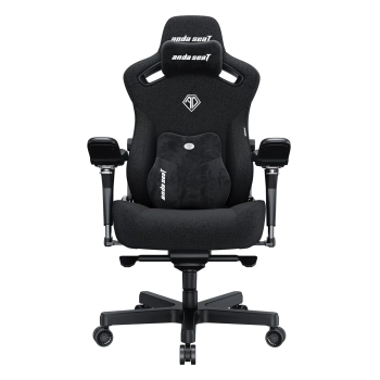 Купить Кресло для геймеров Anda Seat Kaiser 3 Pro XL Black Fabric (AD12YDC-XL-01-B-CF-B02) - фото 1