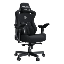 Купити Крісло для геймерів Anda Seat Kaiser 3 Pro XL Black Fabric (AD12YDC-XL-01-B-CF-B02) - фото 2