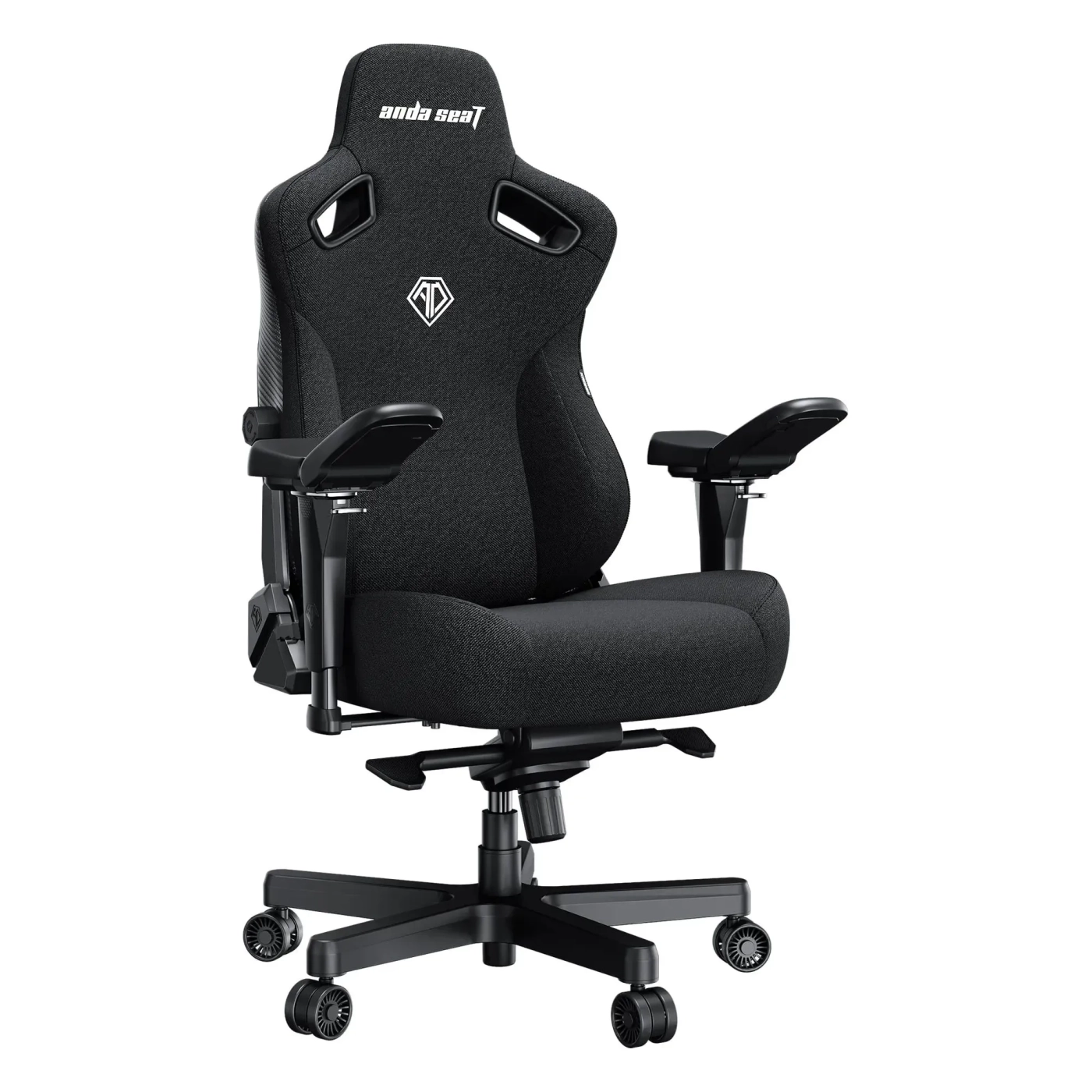 Купити Крісло для геймерів Anda Seat Kaiser 3 Pro XL Black Fabric (AD12YDC-XL-01-B-CF-B02) - фото 3