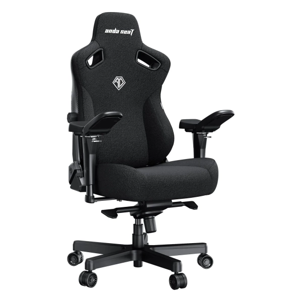 Купити Крісло для геймерів Anda Seat Kaiser 3 Pro XL Black Fabric (AD12YDC-XL-01-B-CF-B02) - фото 3