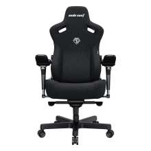 Купити Крісло для геймерів Anda Seat Kaiser 3 Pro XL Black Fabric (AD12YDC-XL-01-B-CF-B02) - фото 4