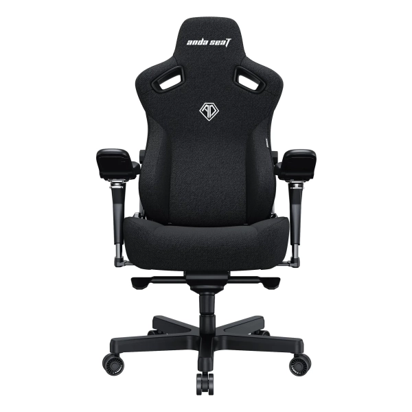 Купити Крісло для геймерів Anda Seat Kaiser 3 Pro XL Black Fabric (AD12YDC-XL-01-B-CF-B02) - фото 4