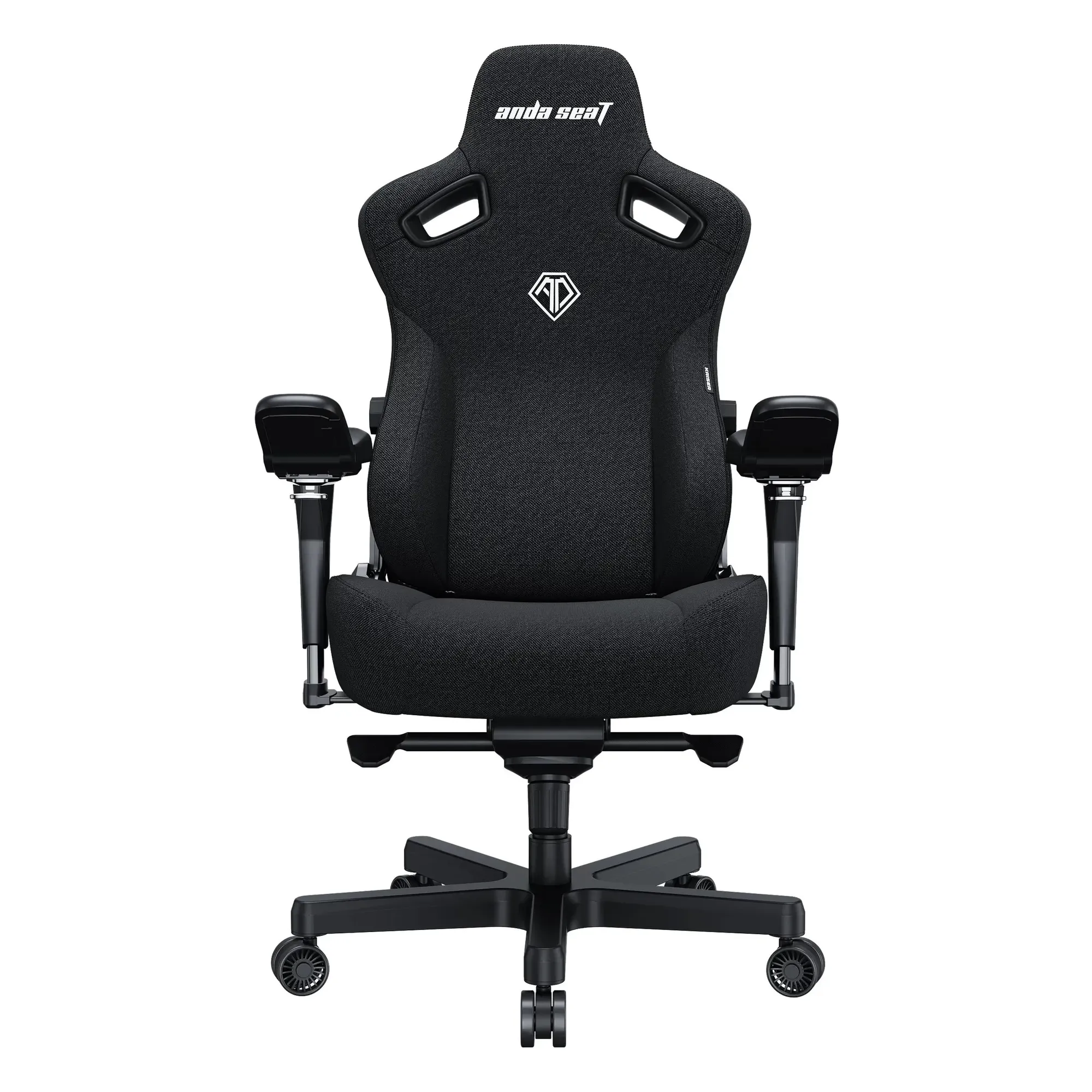 Купити Крісло для геймерів Anda Seat Kaiser 3 Pro XL Black Fabric (AD12YDC-XL-01-B-CF-B02) - фото 4