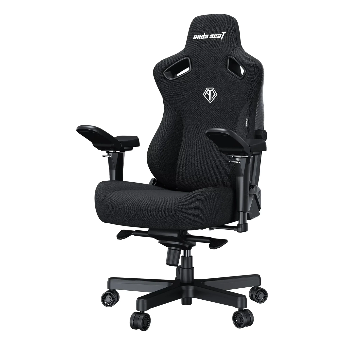 Купити Крісло для геймерів Anda Seat Kaiser 3 Pro XL Black Fabric (AD12YDC-XL-01-B-CF-B02) - фото 5
