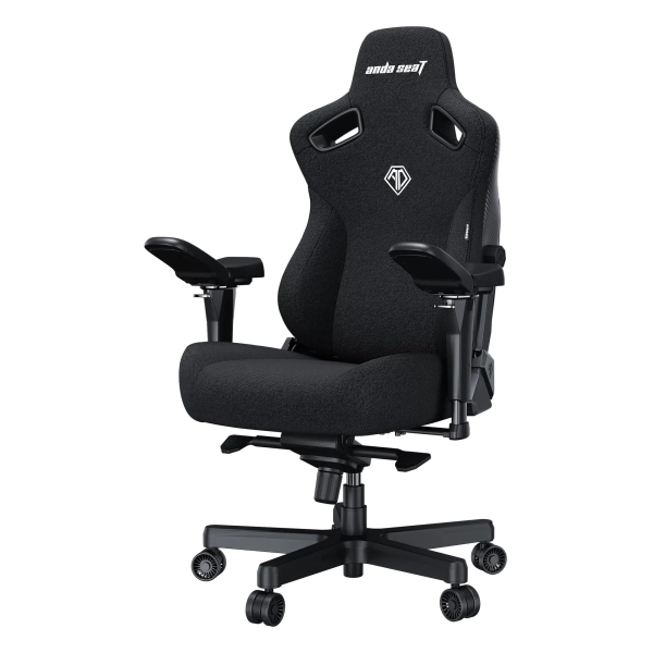 Купити Крісло для геймерів Anda Seat Kaiser 3 Pro XL Black Fabric (AD12YDC-XL-01-B-CF-B02) - фото 5