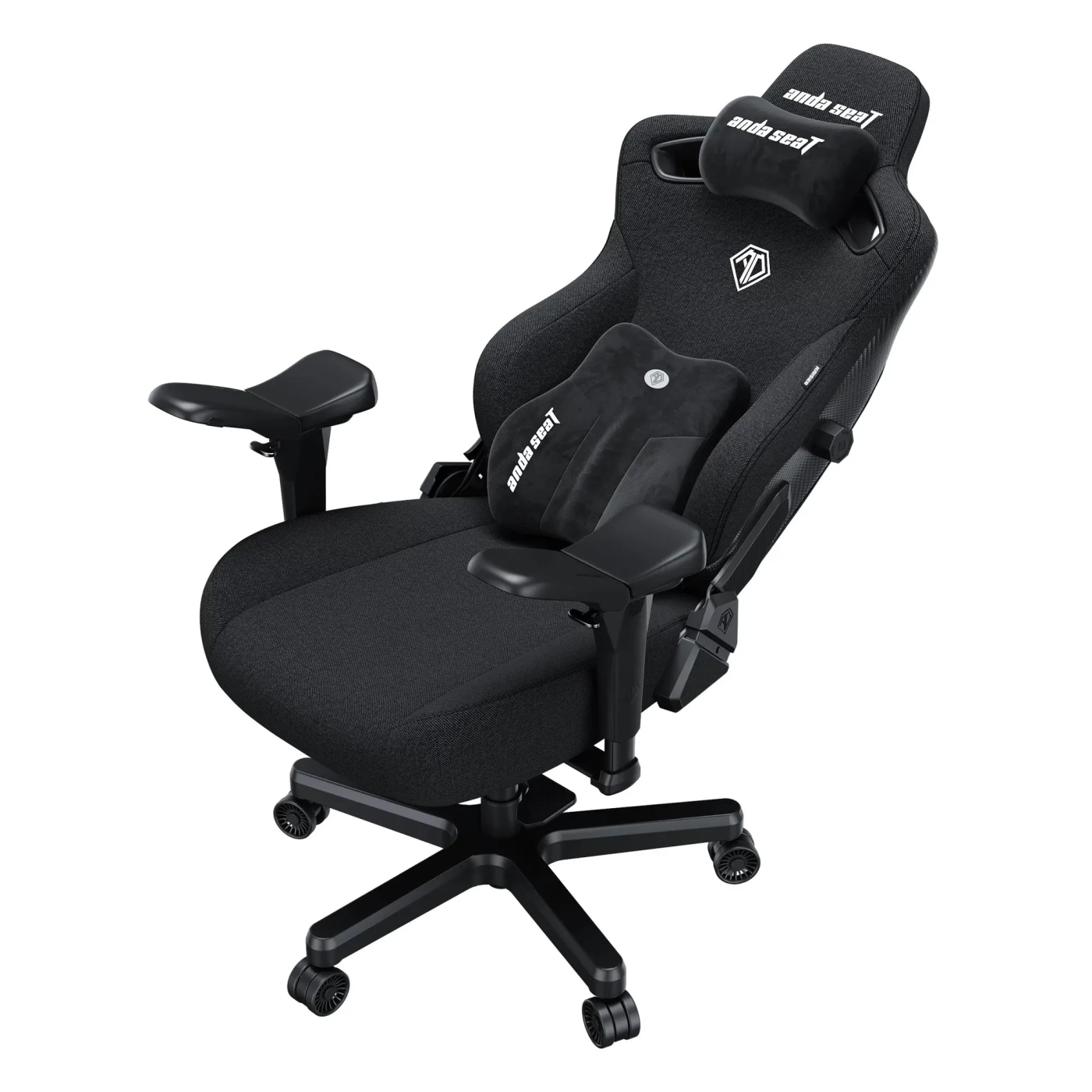 Купити Крісло для геймерів Anda Seat Kaiser 3 Pro XL Black Fabric (AD12YDC-XL-01-B-CF-B02) - фото 6
