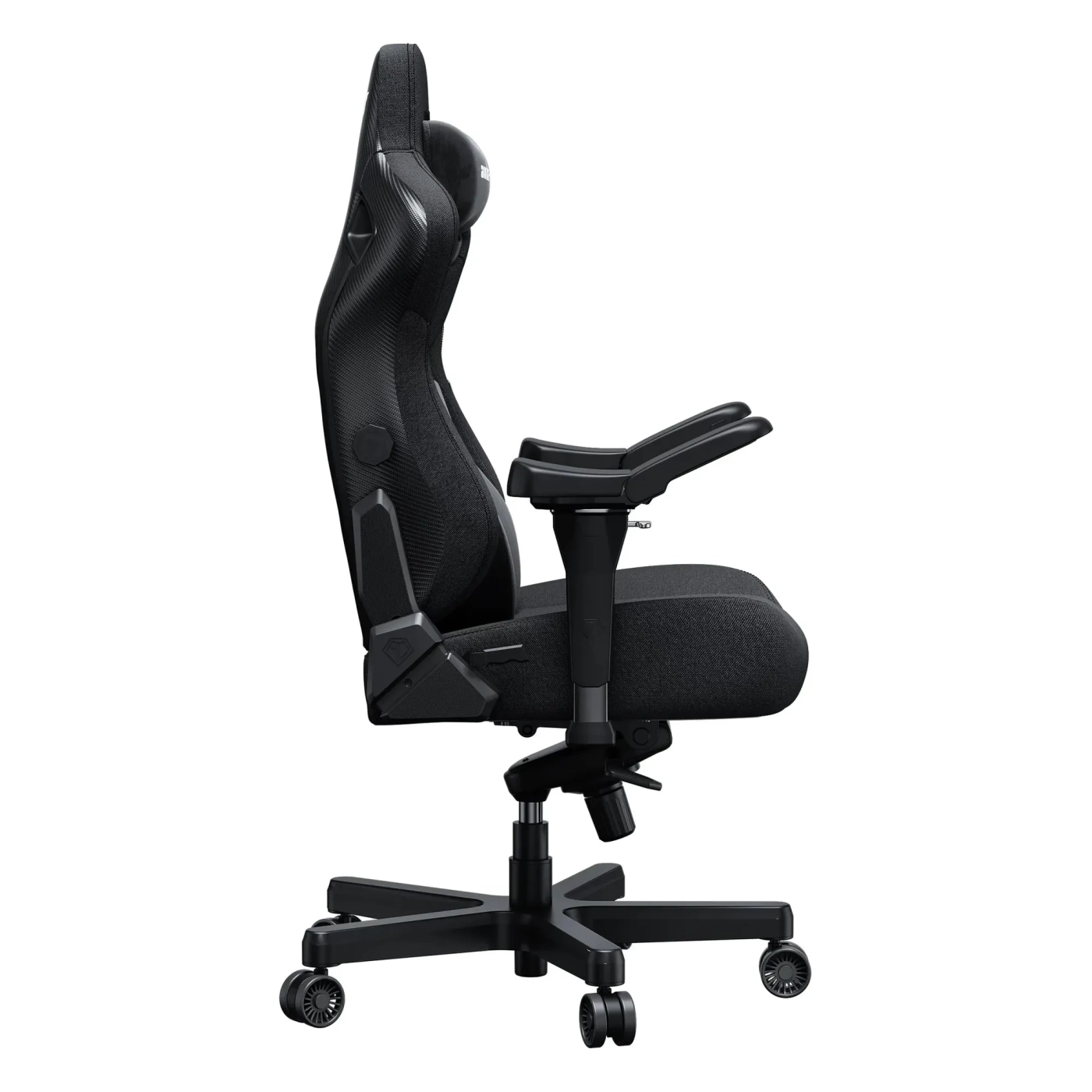 Купити Крісло для геймерів Anda Seat Kaiser 3 Pro XL Black Fabric (AD12YDC-XL-01-B-CF-B02) - фото 7