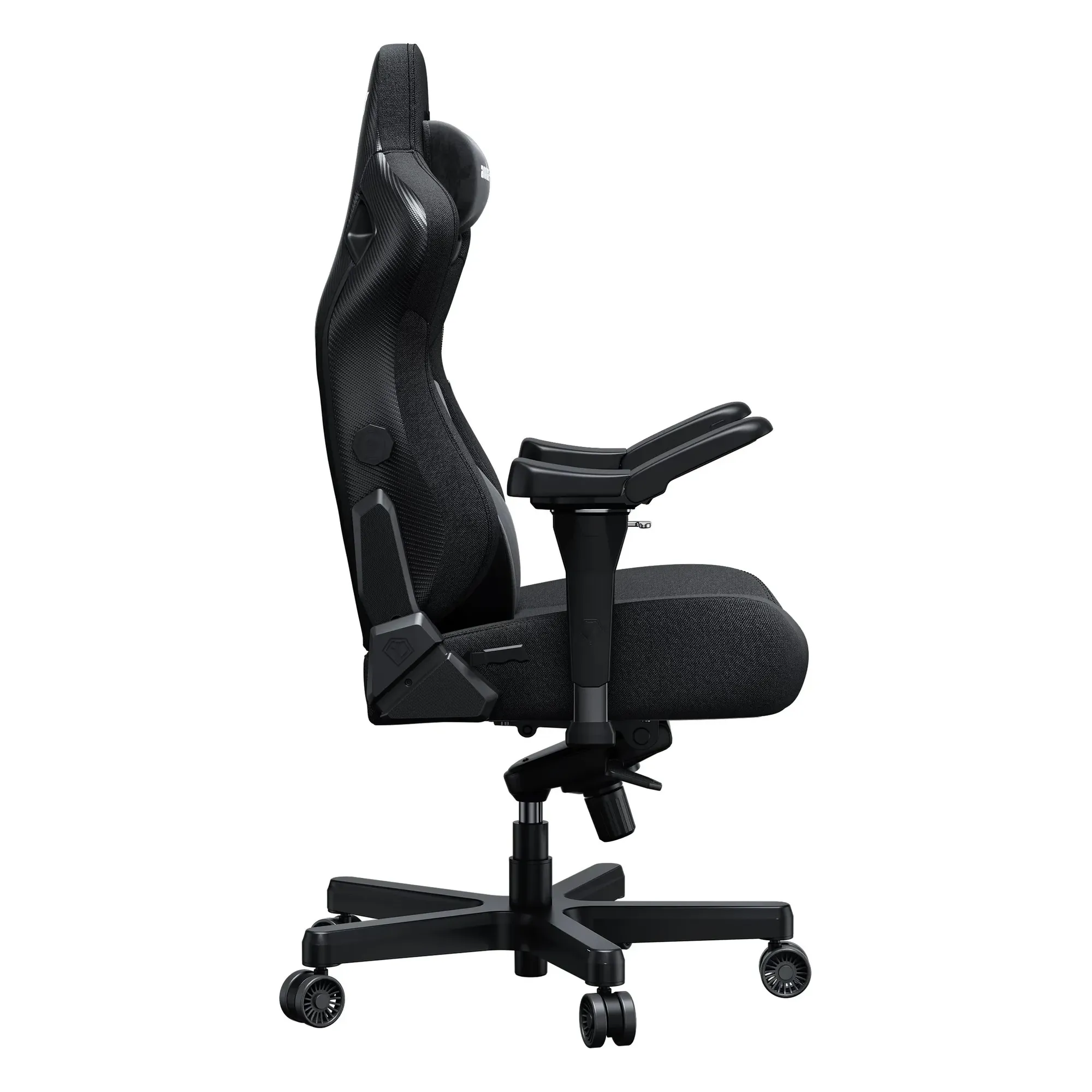 Купити Крісло для геймерів Anda Seat Kaiser 3 Pro XL Black Fabric (AD12YDC-XL-01-B-CF-B02) - фото 7