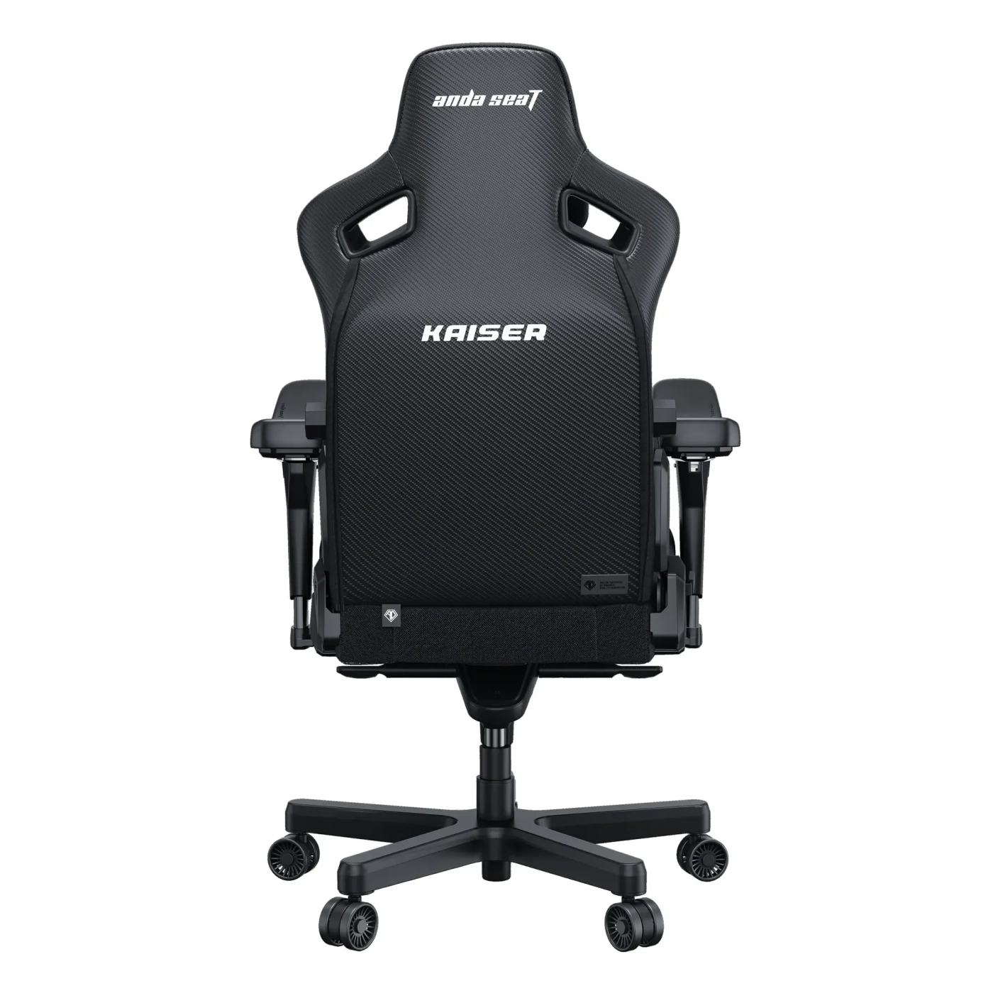Купити Крісло для геймерів Anda Seat Kaiser 3 Pro XL Black Fabric (AD12YDC-XL-01-B-CF-B02) - фото 8