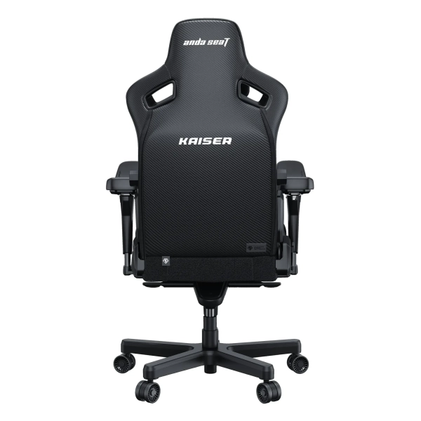 Купити Крісло для геймерів Anda Seat Kaiser 3 Pro XL Black Fabric (AD12YDC-XL-01-B-CF-B02) - фото 8