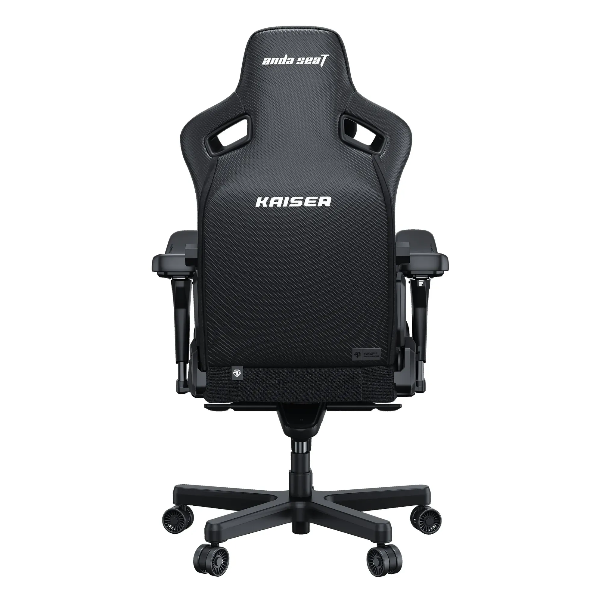 Купити Крісло для геймерів Anda Seat Kaiser 3 Pro XL Black Fabric (AD12YDC-XL-01-B-CF-B02) - фото 8