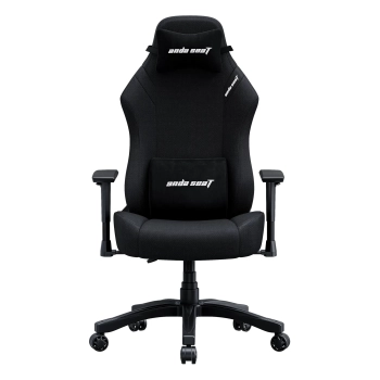 Купить Кресло для геймеров Anda Seat Luna L Black Fabric (AD18-44-B-F) - фото 1