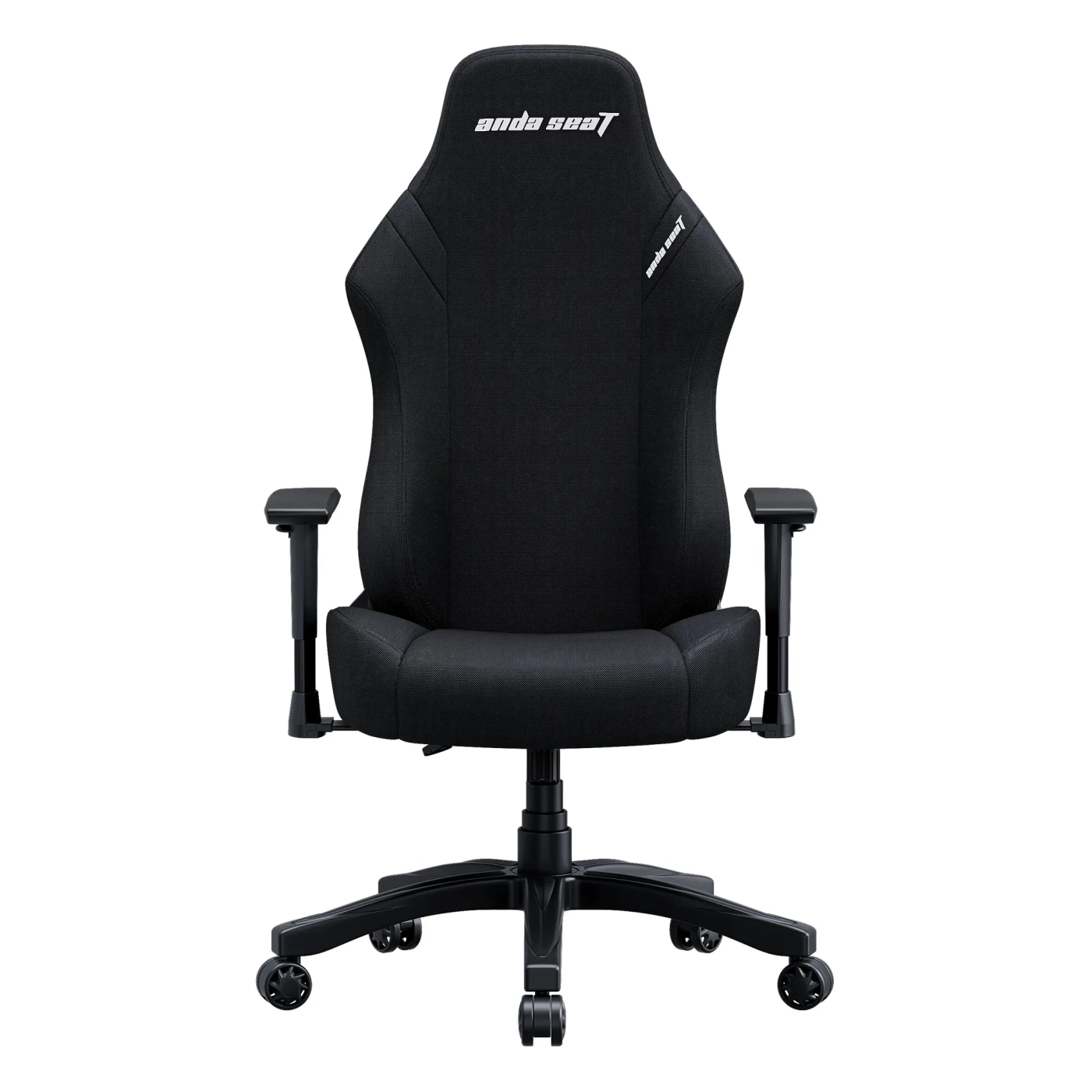 Купить Кресло для геймеров Anda Seat Luna L Black Fabric (AD18-44-B-F) - фото 2