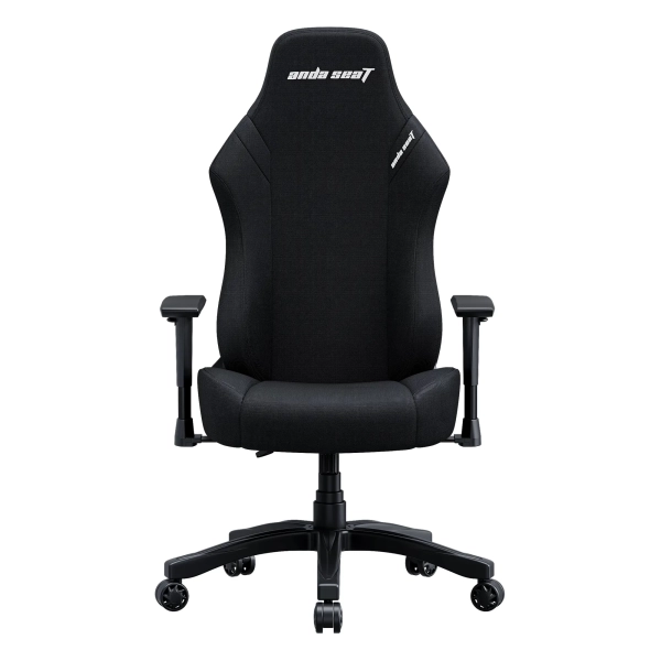 Купить Кресло для геймеров Anda Seat Luna L Black Fabric (AD18-44-B-F) - фото 2