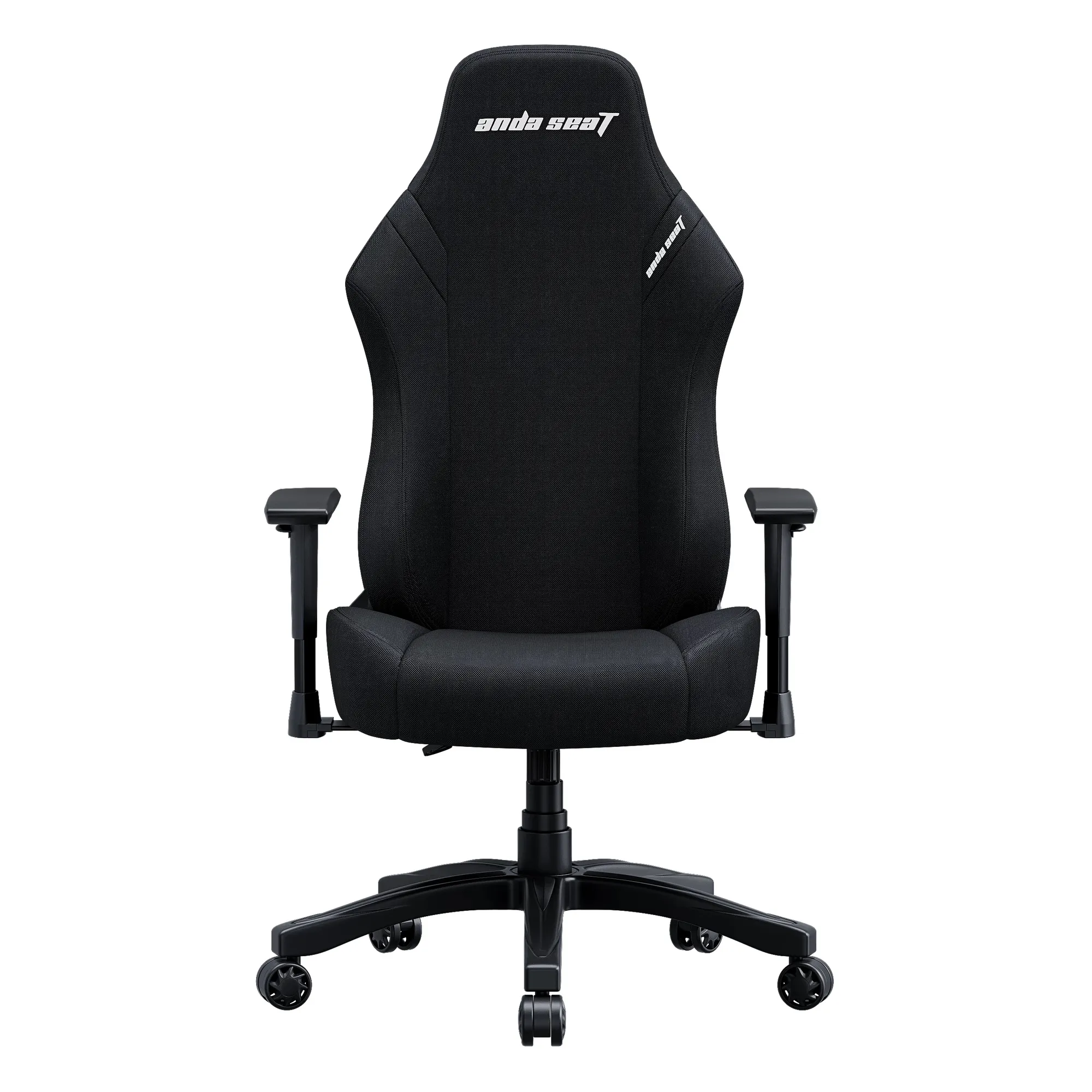 Купить Кресло для геймеров Anda Seat Luna L Black Fabric (AD18-44-B-F) - фото 2