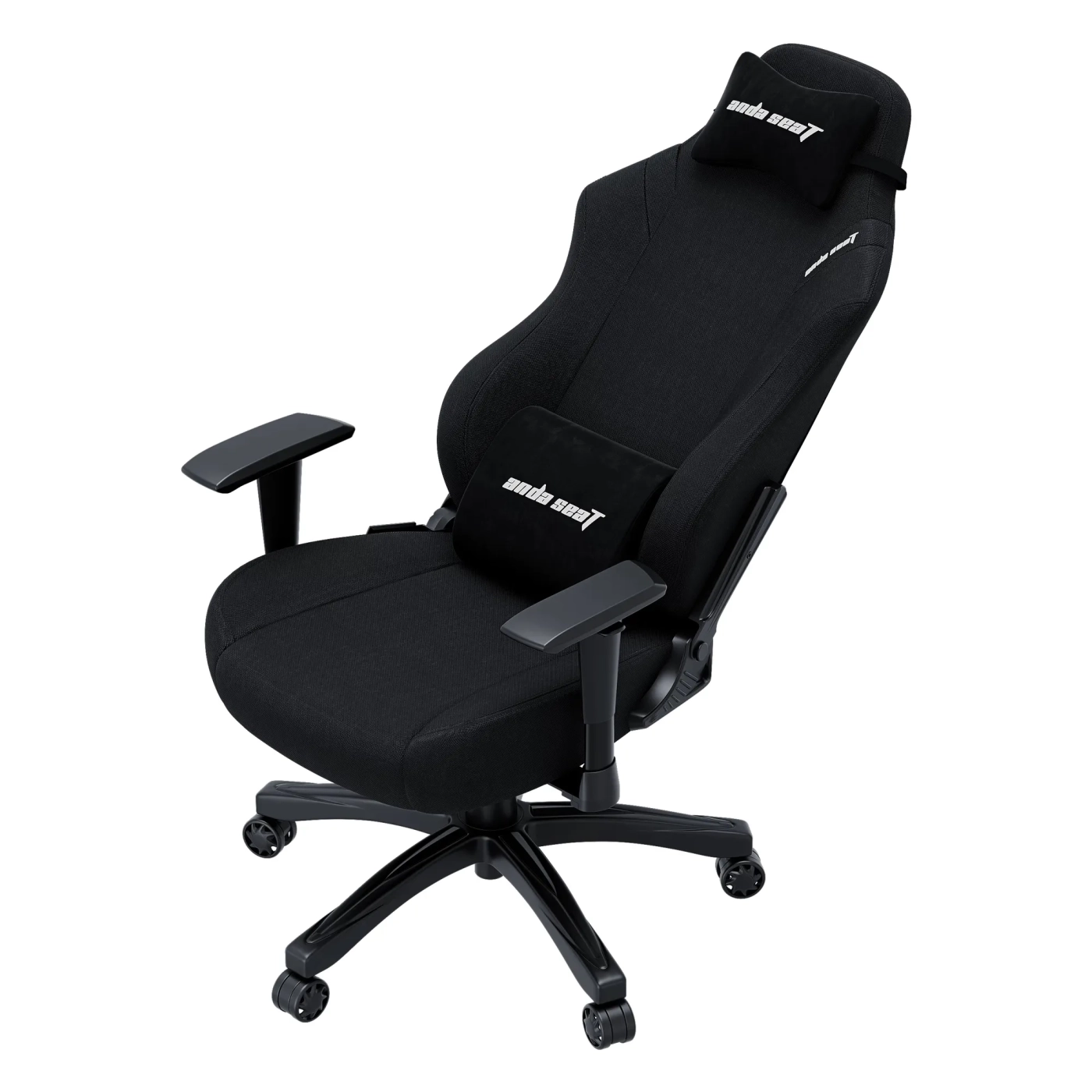 Купить Кресло для геймеров Anda Seat Luna L Black Fabric (AD18-44-B-F) - фото 3
