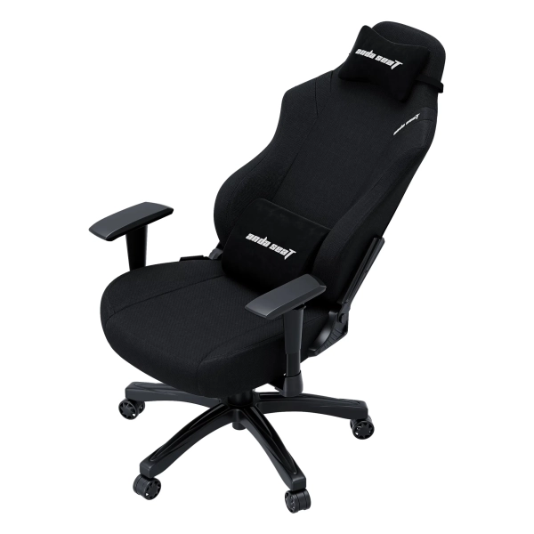 Купить Кресло для геймеров Anda Seat Luna L Black Fabric (AD18-44-B-F) - фото 3
