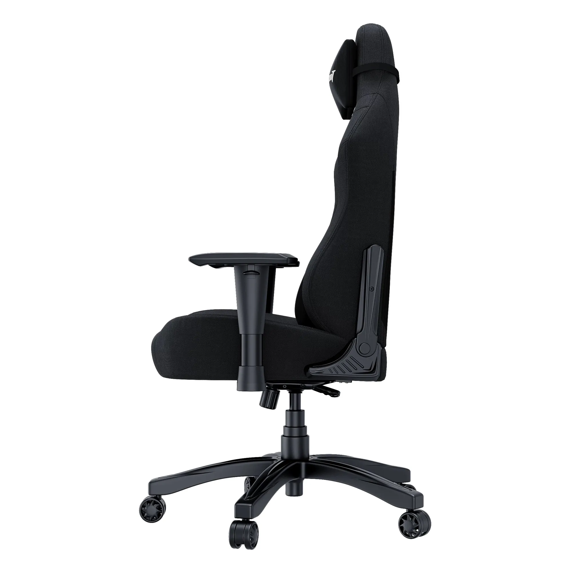 Купить Кресло для геймеров Anda Seat Luna L Black Fabric (AD18-44-B-F) - фото 4