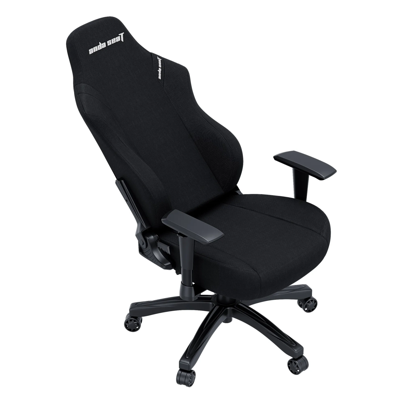 Купить Кресло для геймеров Anda Seat Luna L Black Fabric (AD18-44-B-F) - фото 7