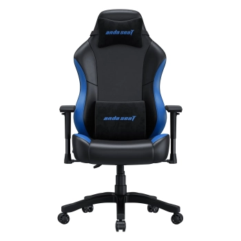 Купити Крісло для геймерів Anda Seat Luna L Blue/Black (AD18-48-BS-PV) - фото 1