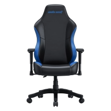 Купить Кресло для геймеров Anda Seat Luna L Blue/Black (AD18-48-BS-PV) - фото 2