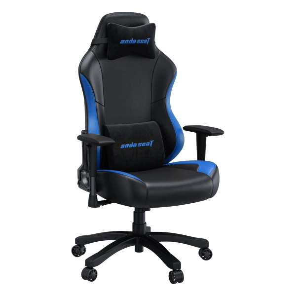 Купить Кресло для геймеров Anda Seat Luna L Blue/Black (AD18-48-BS-PV) - фото 3