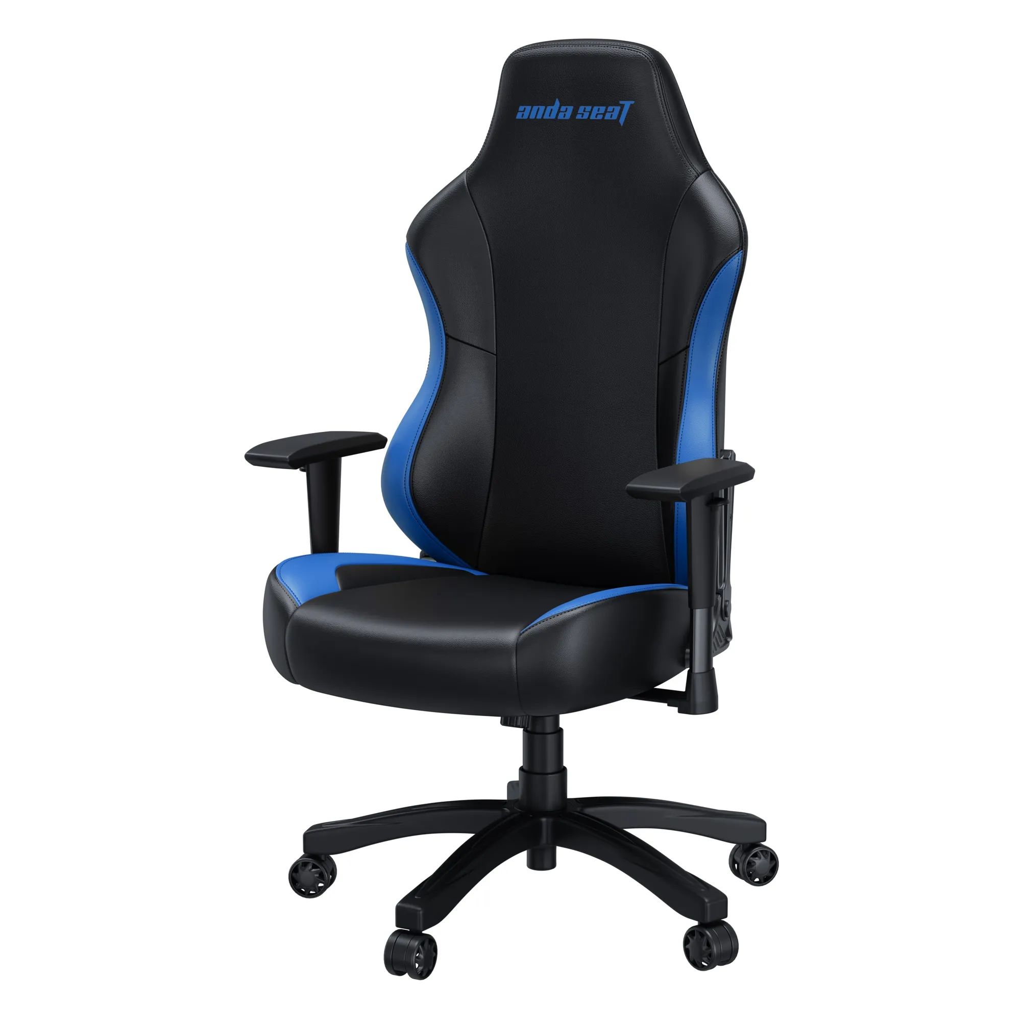 Купить Кресло для геймеров Anda Seat Luna L Blue/Black (AD18-48-BS-PV) - фото 5