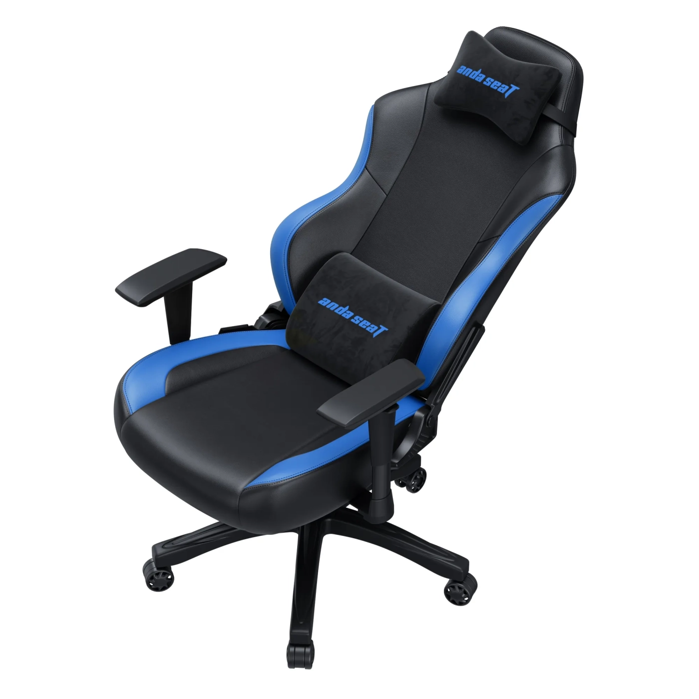 Купить Кресло для геймеров Anda Seat Luna L Blue/Black (AD18-48-BS-PV) - фото 6