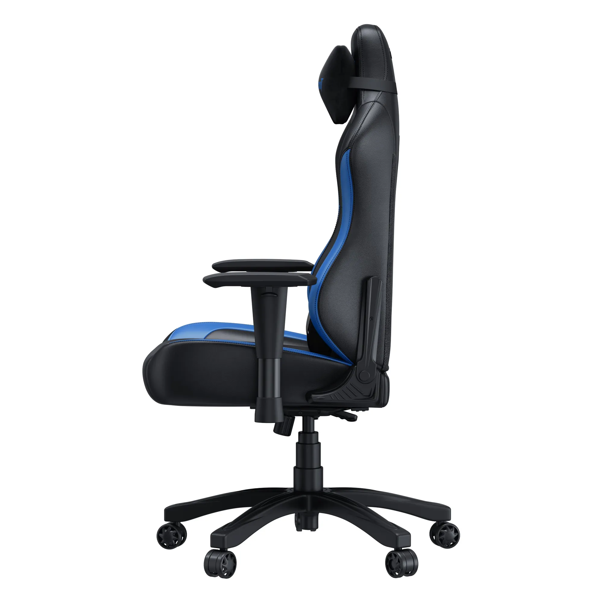 Купить Кресло для геймеров Anda Seat Luna L Blue/Black (AD18-48-BS-PV) - фото 7