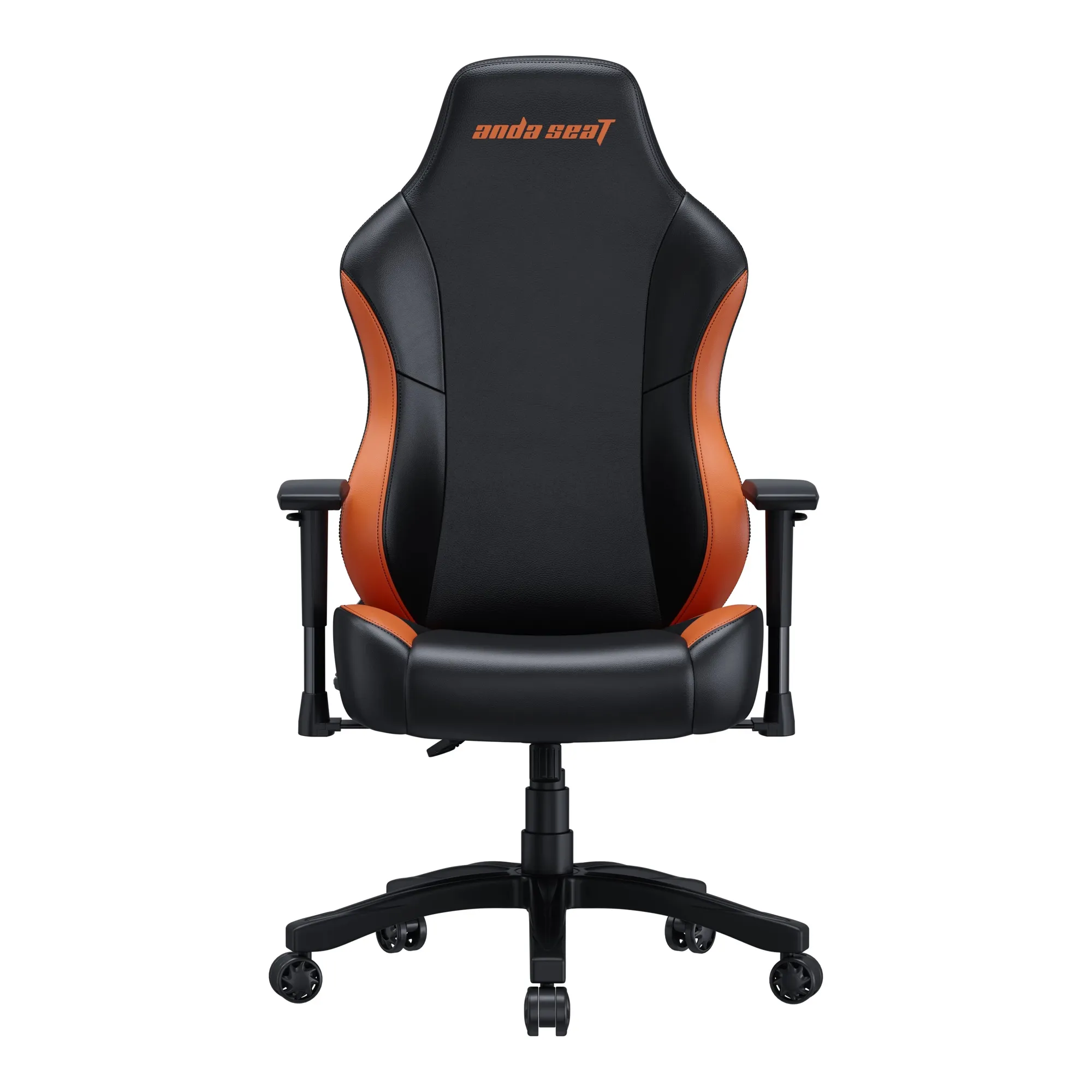 Купить Кресло для геймеров Anda Seat Luna L Black/Orange (AD18-48-BO-PV) - фото 2