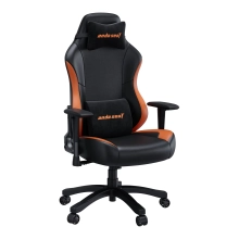 Купить Кресло для геймеров Anda Seat Luna L Black/Orange (AD18-48-BO-PV) - фото 3