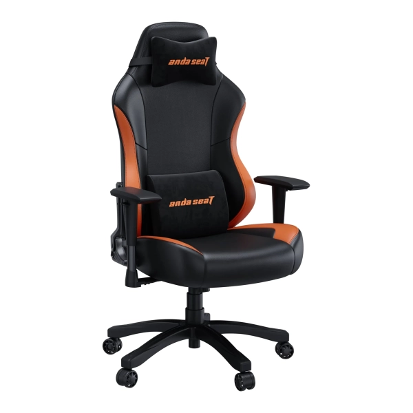 Купить Кресло для геймеров Anda Seat Luna L Black/Orange (AD18-48-BO-PV) - фото 3