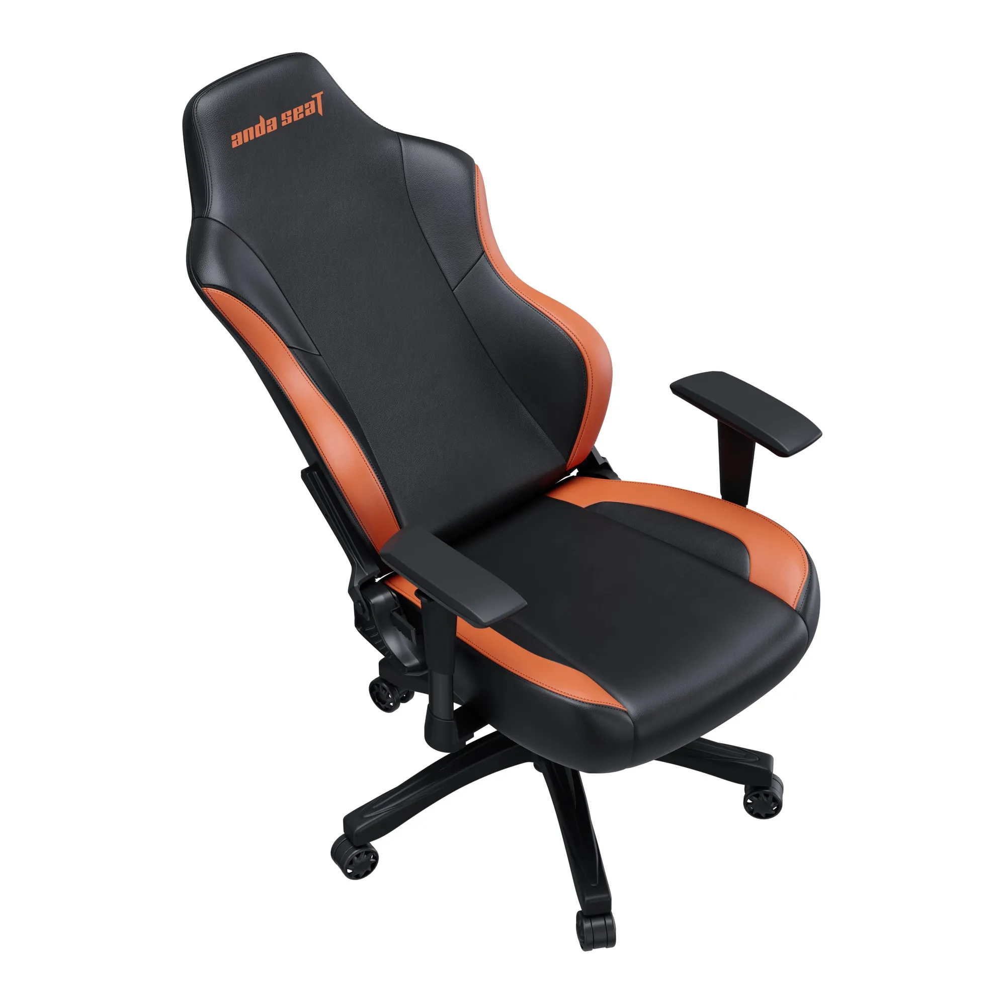 Купить Кресло для геймеров Anda Seat Luna L Black/Orange (AD18-48-BO-PV) - фото 4
