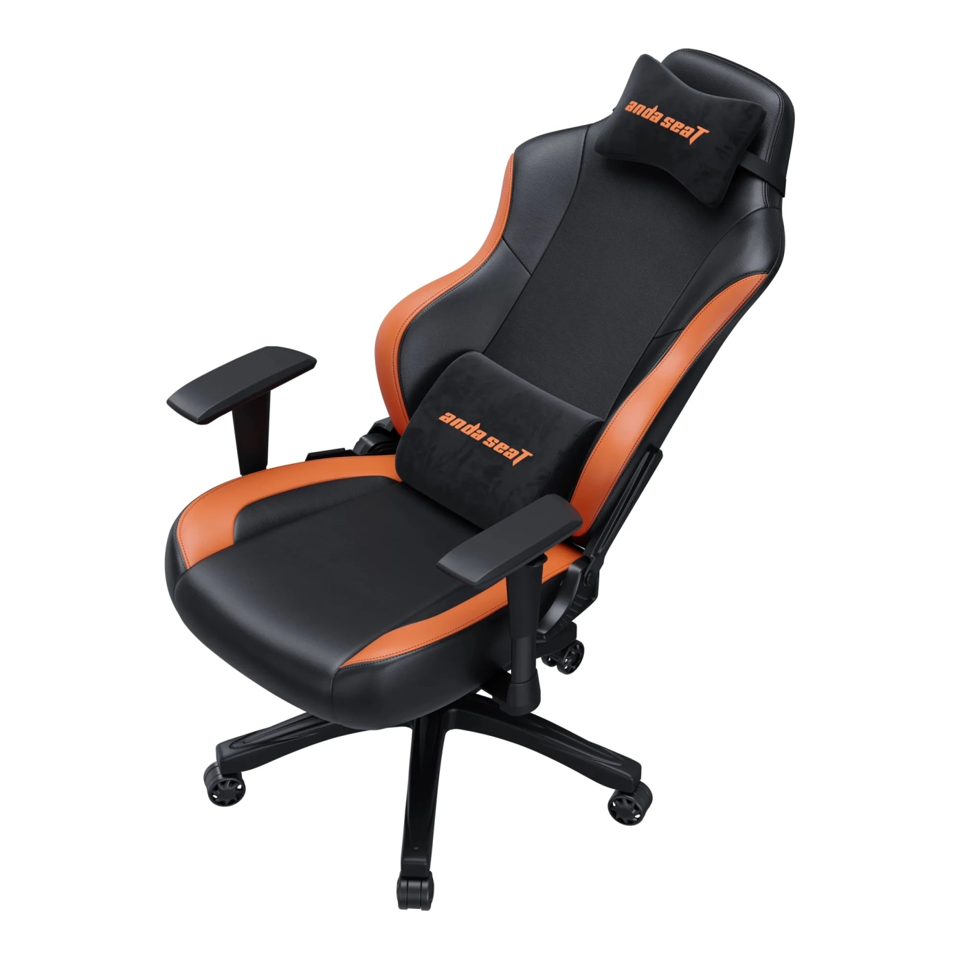Купить Кресло для геймеров Anda Seat Luna L Black/Orange (AD18-48-BO-PV) - фото 5