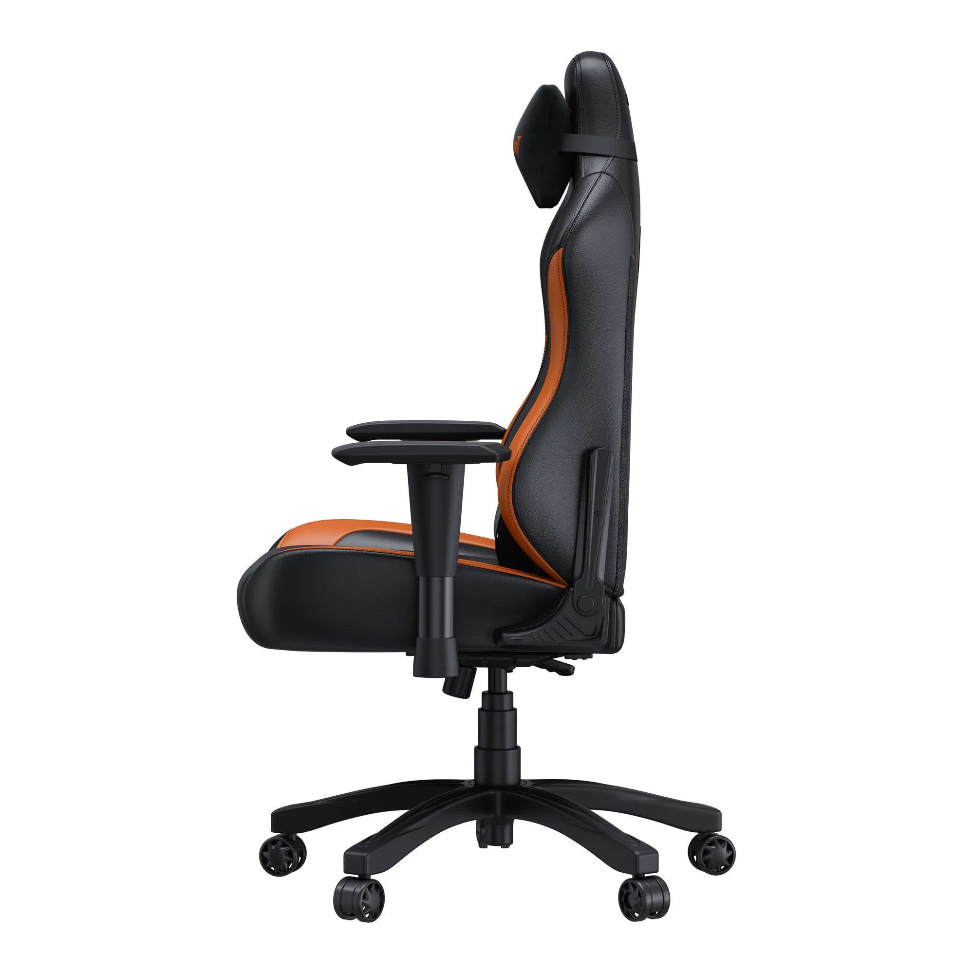 Купить Кресло для геймеров Anda Seat Luna L Black/Orange (AD18-48-BO-PV) - фото 6